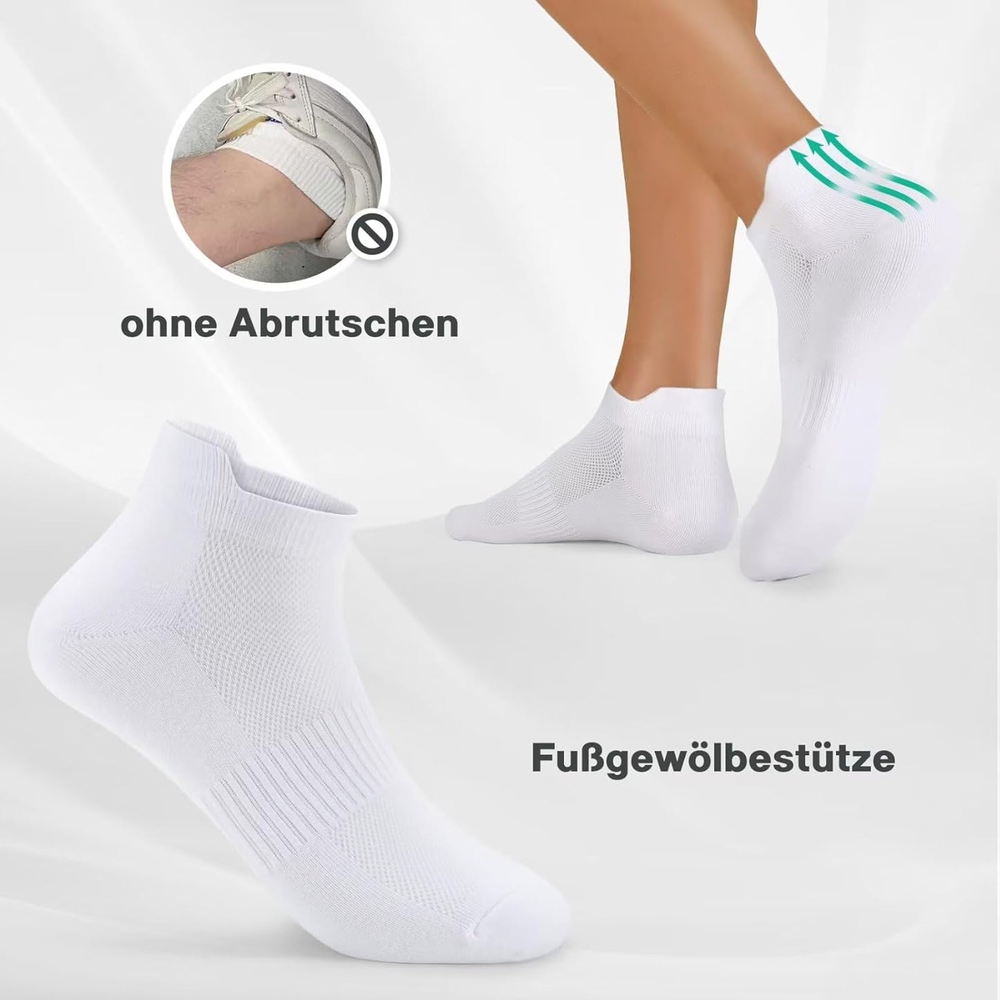 Anti-Slip Breathable Performance Socks