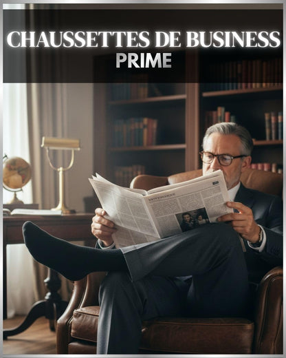 Executive Seamless Cotton Business Socks