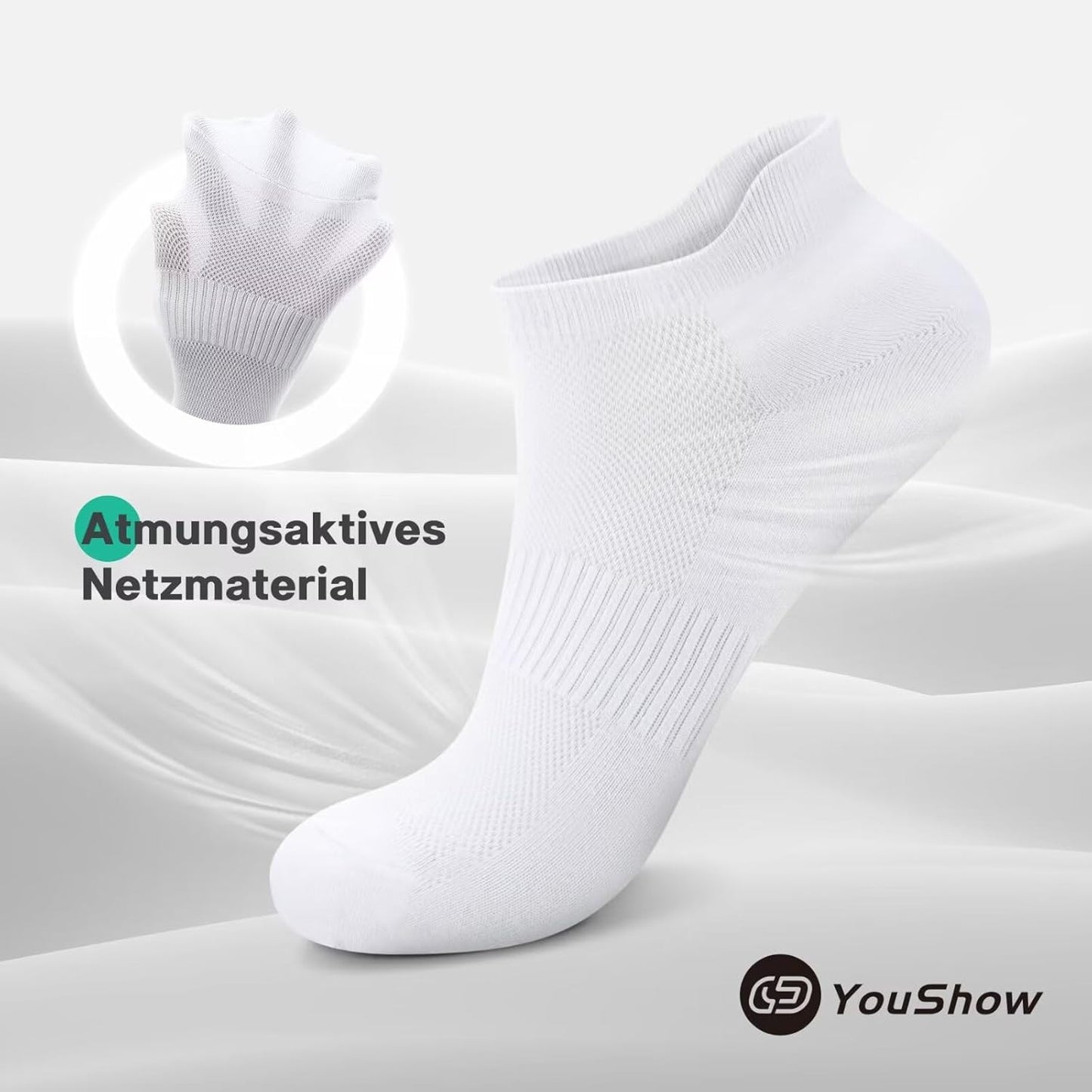 Anti-Slip Breathable Performance Socks