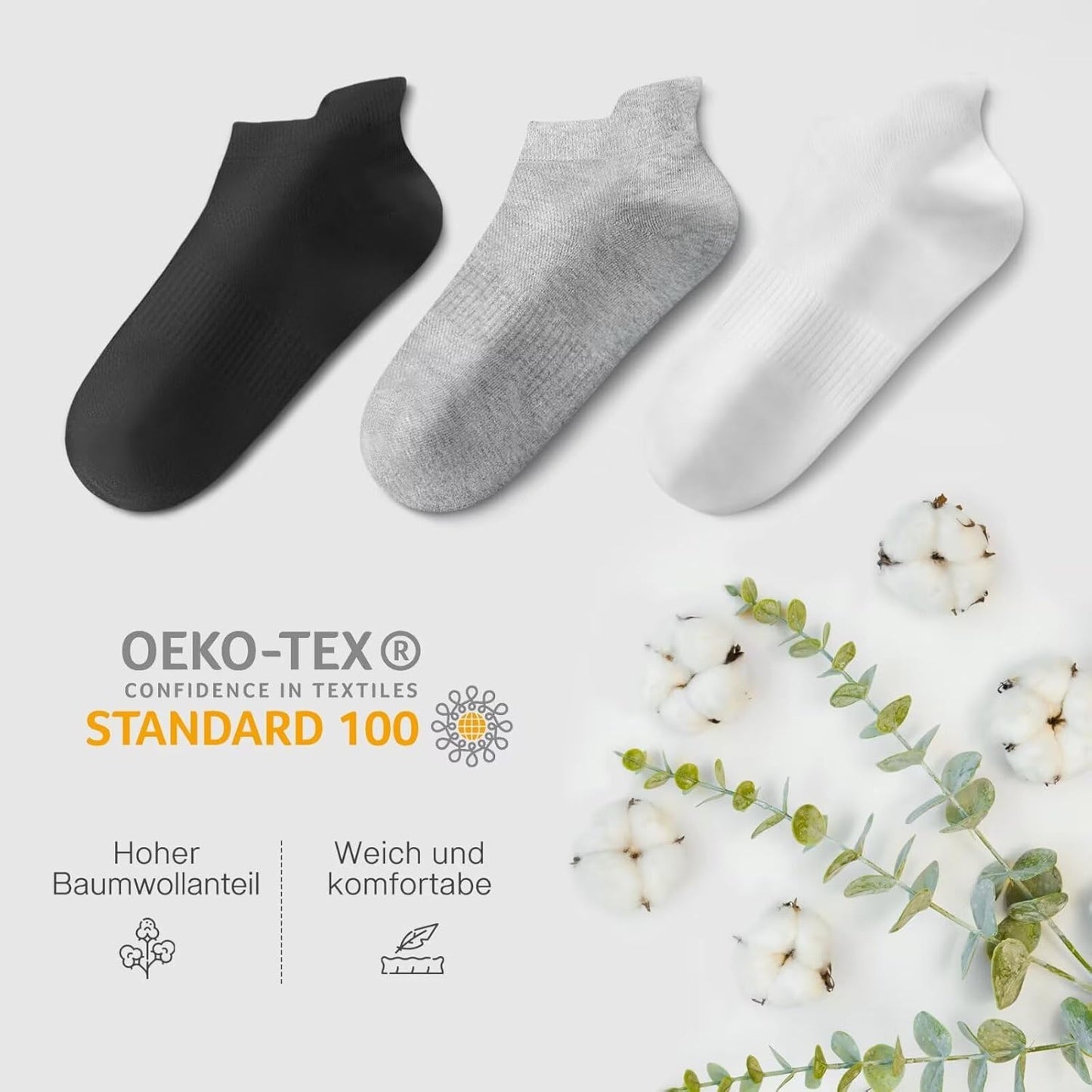 Anti-Slip Breathable Performance Socks