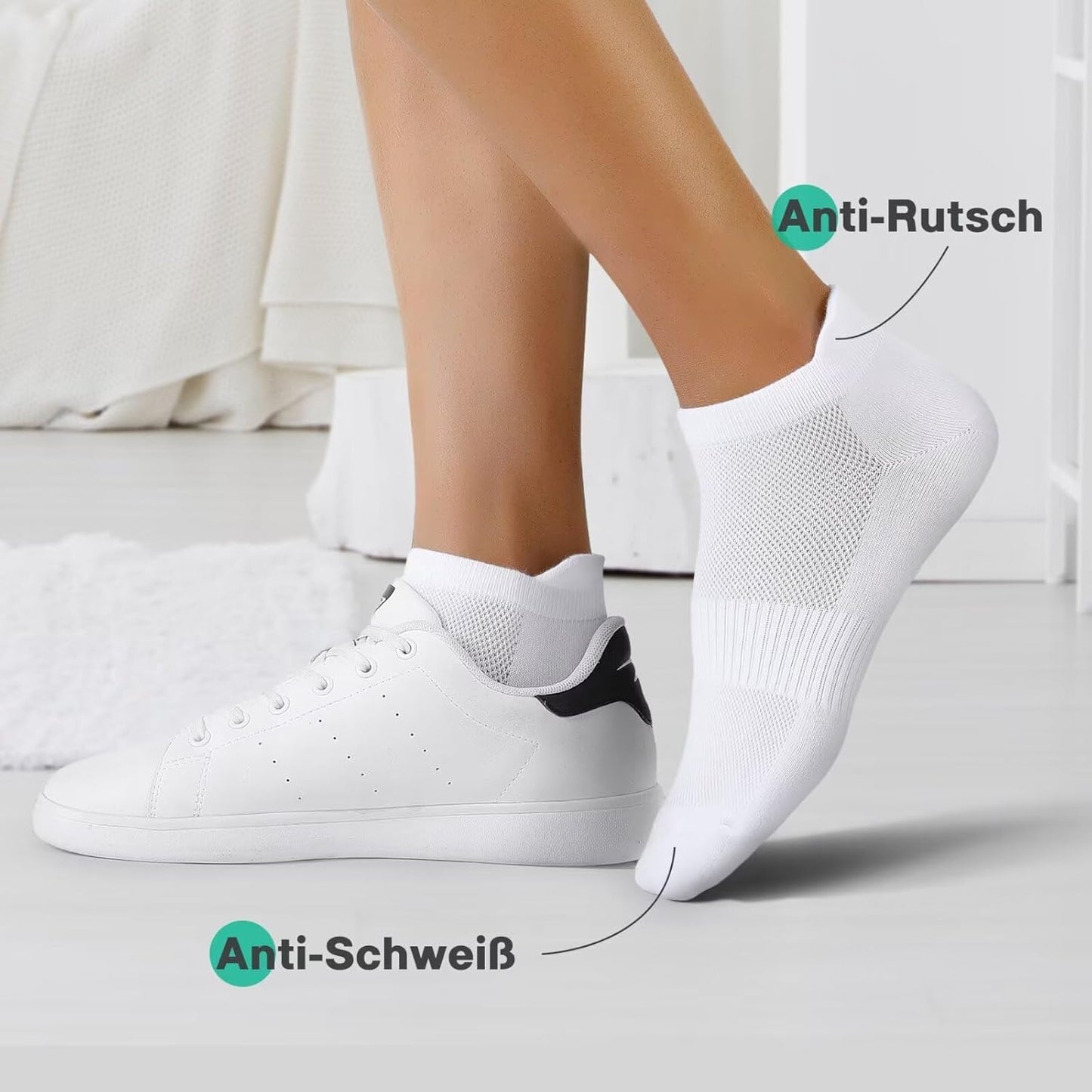 Anti-Slip Breathable Performance Socks