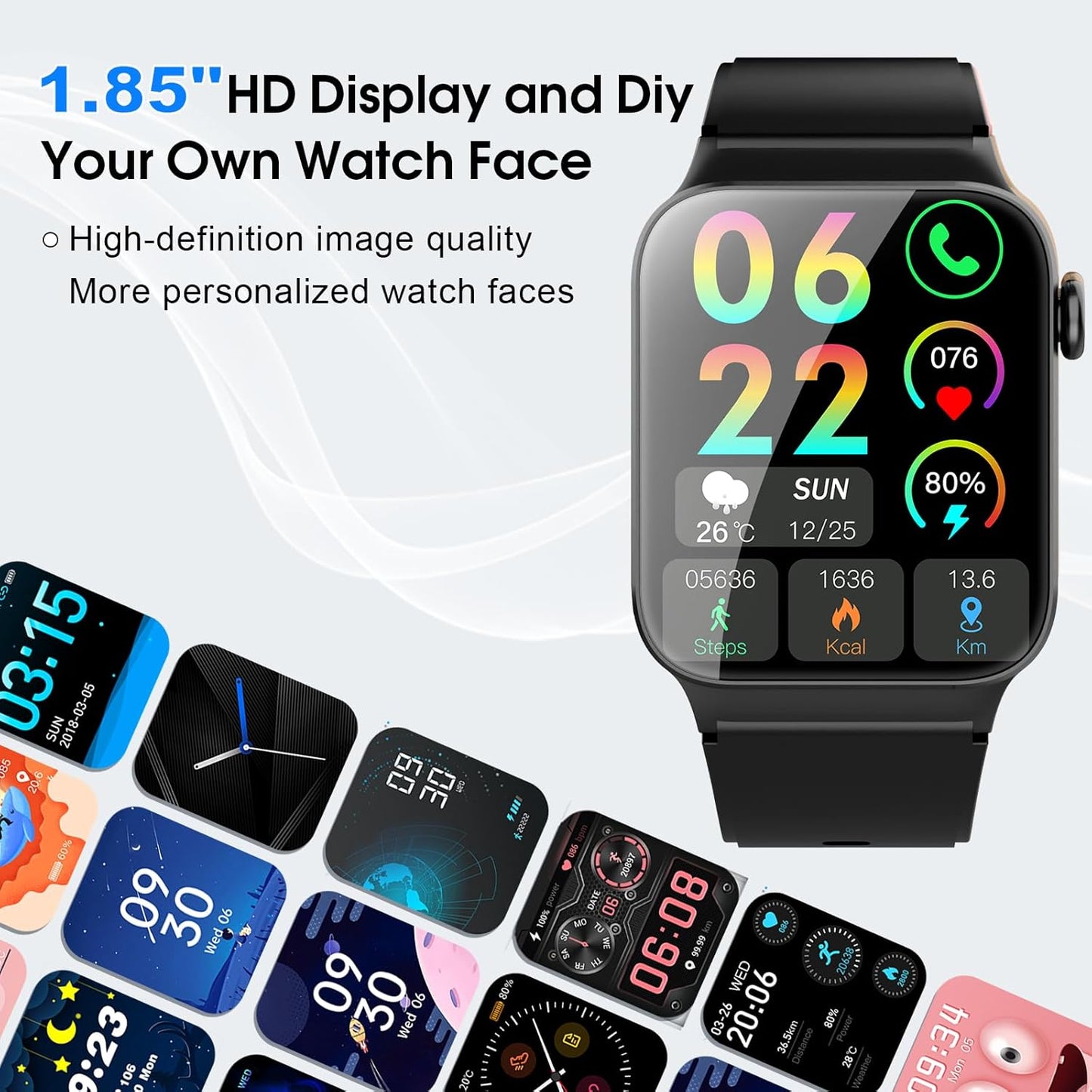 Elite Connect HD Smartwatch