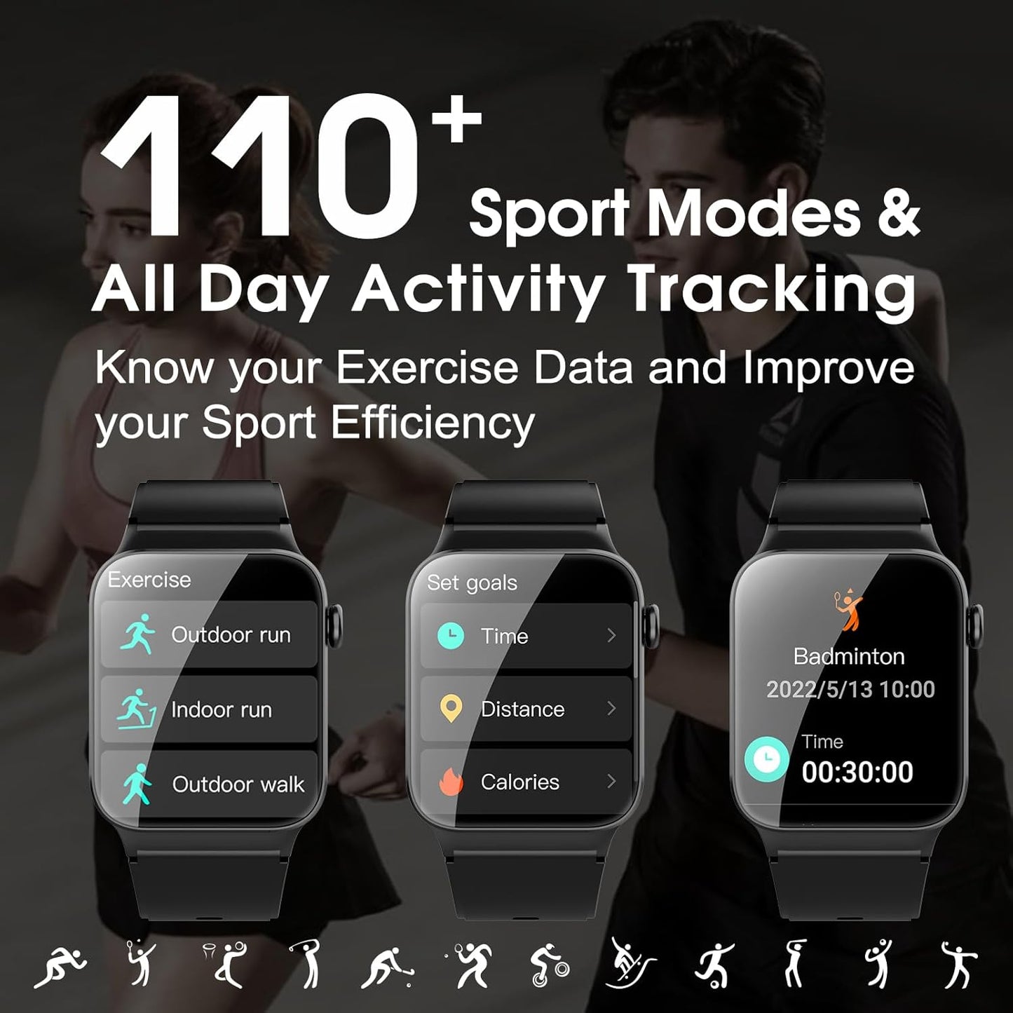 Elite Connect HD Smartwatch