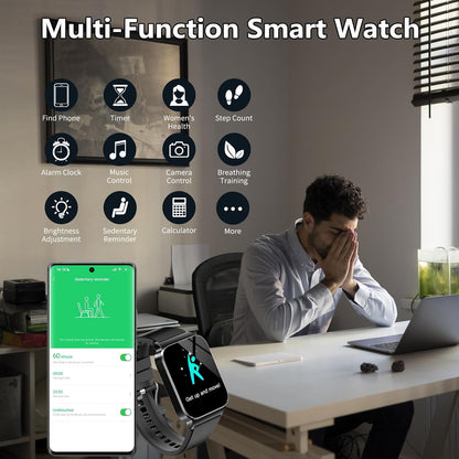 Elite Connect HD Smartwatch