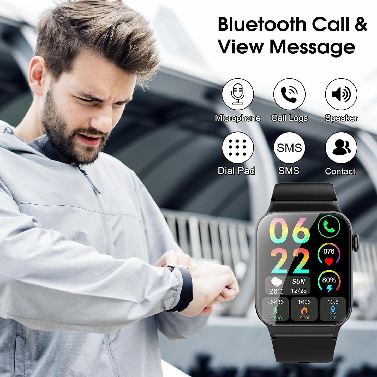 Elite Connect HD Smartwatch