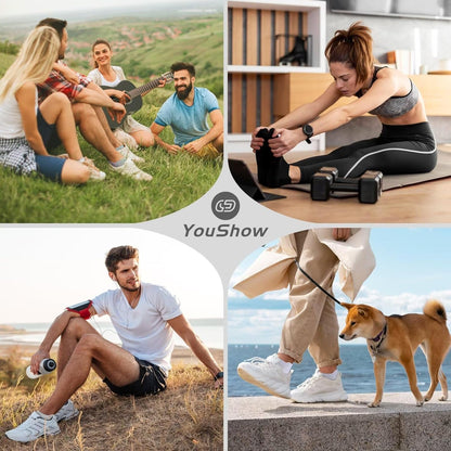 Anti-Slip Breathable Performance Socks