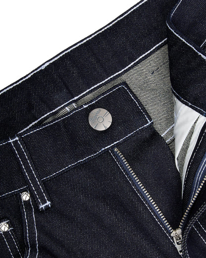 DISC RAW DENIM JEANS [14OZ]